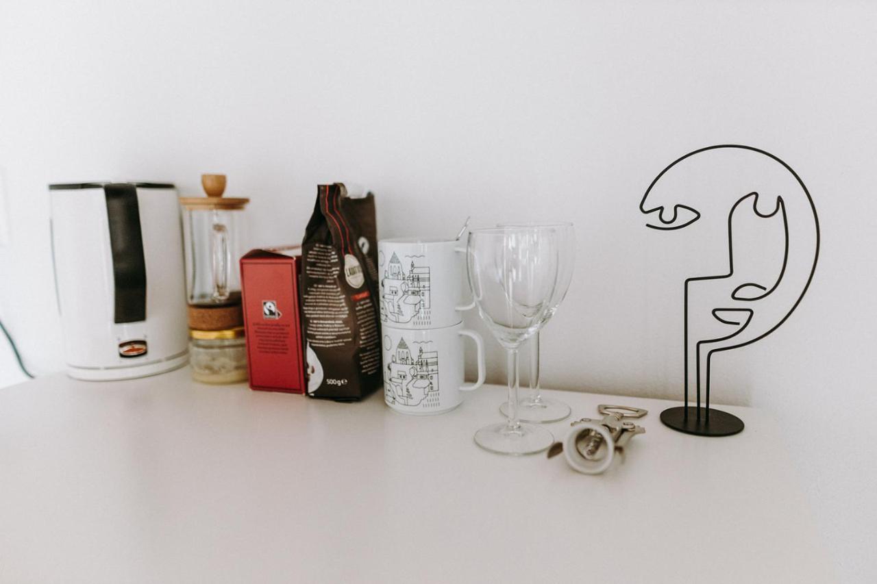 Apartmany Starak V Historickem Centru Znojma ズノイモ エクステリア 写真